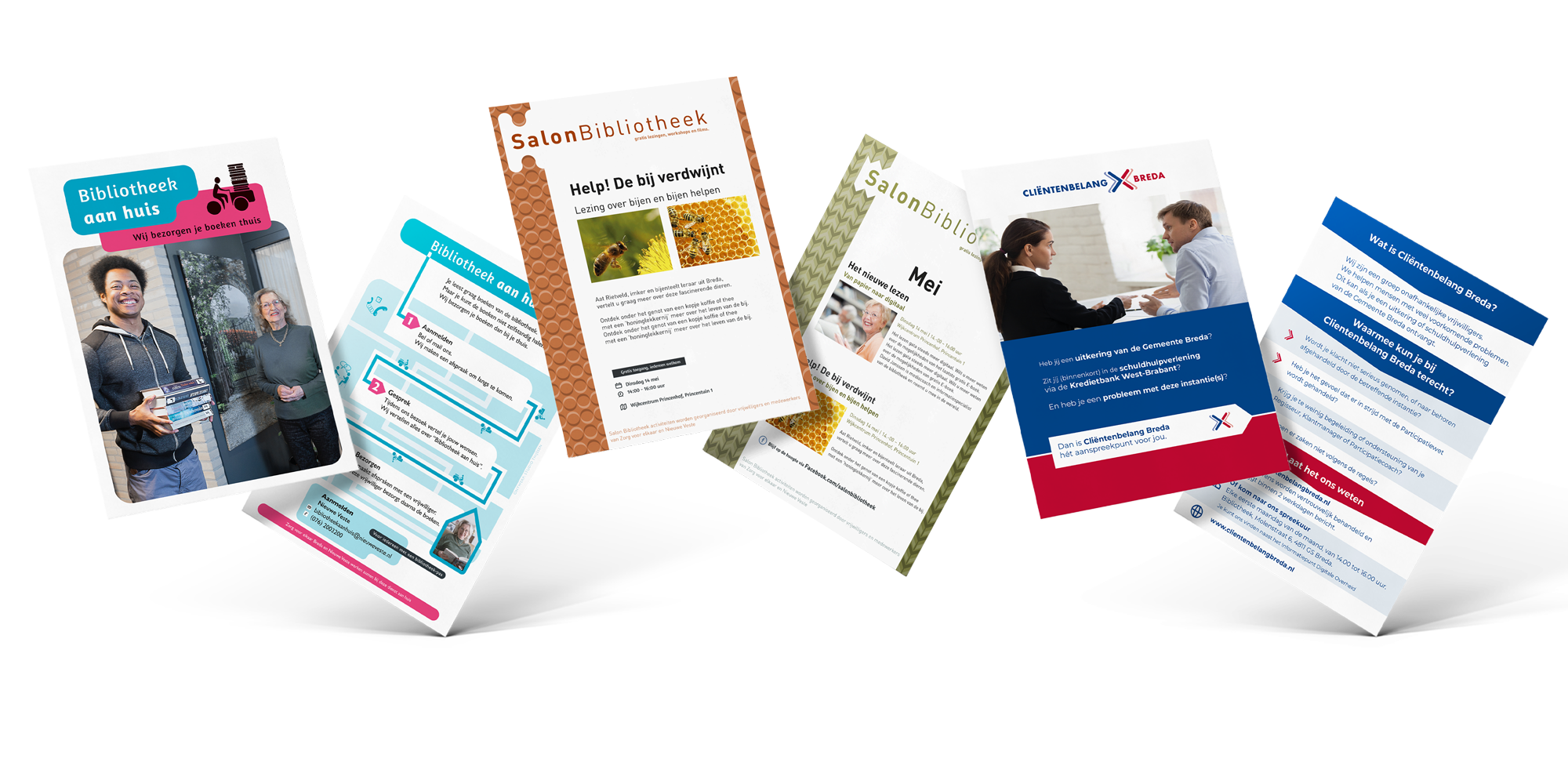 Ontwerpen van Flyers