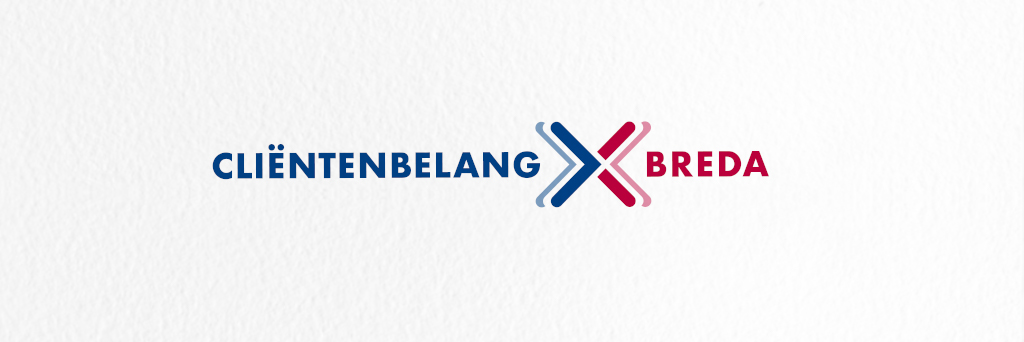 Logo ontwerp Cliëntenbelang Breda door Grafisch Ontwerpbureau Studio Thijssen