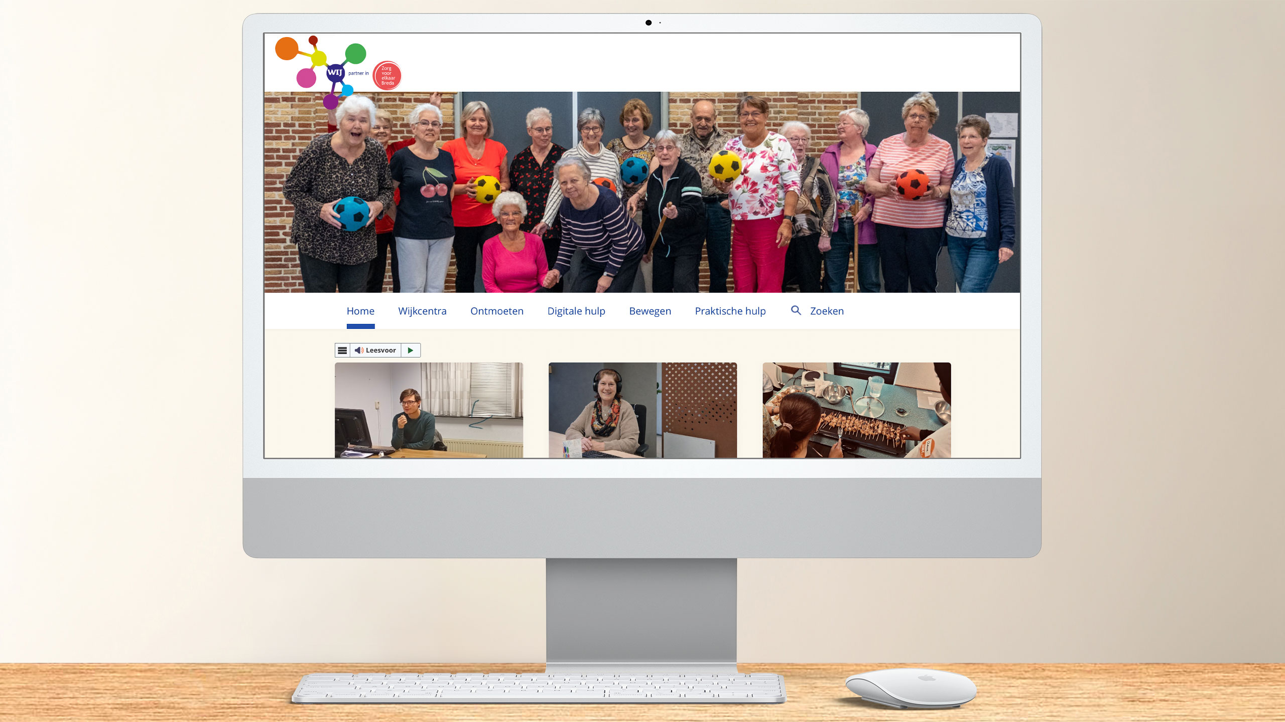 Ontwerp en realisatie van een webdesign van 2011 tot 2026