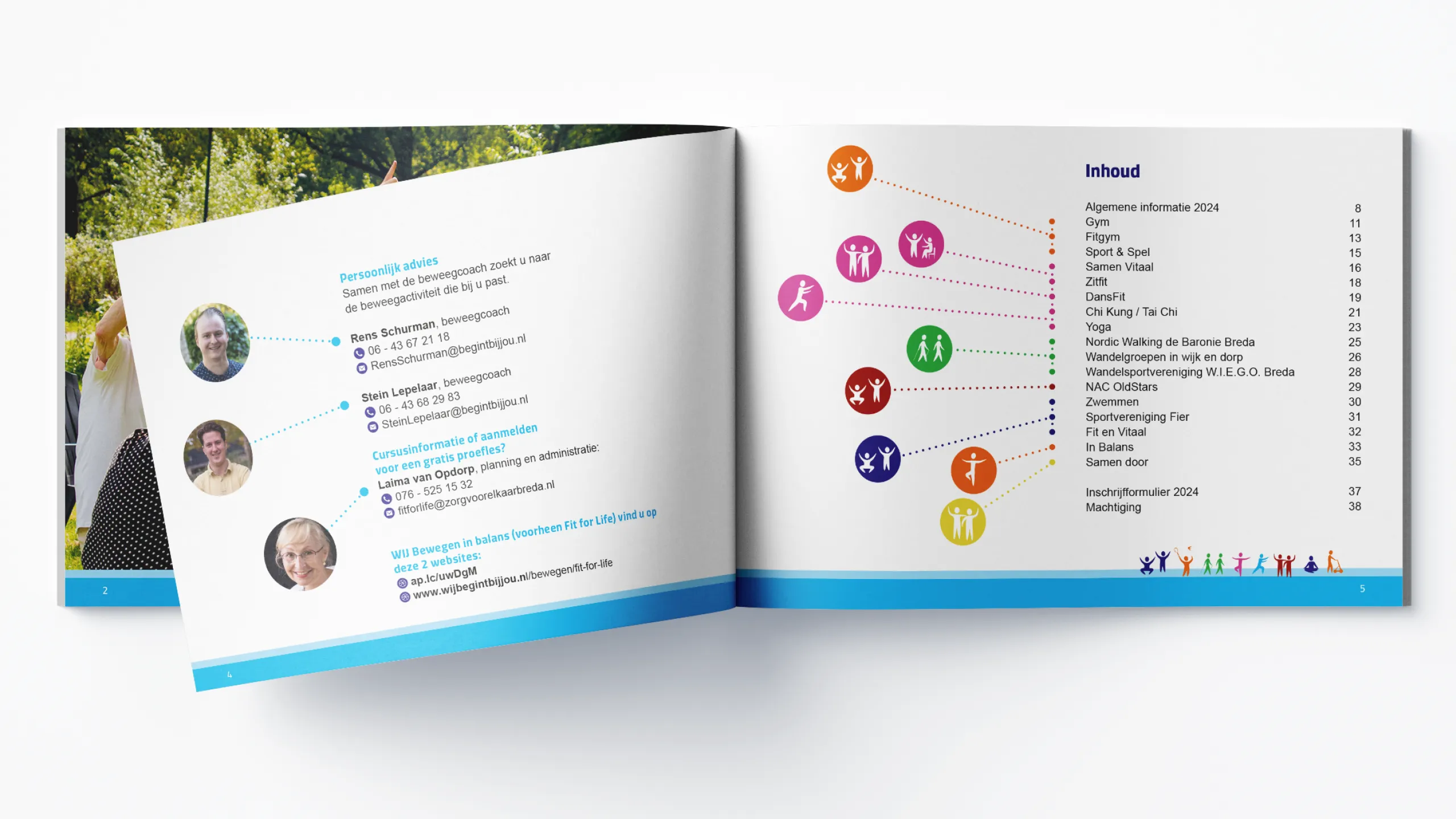 Ontwerp, lay-out en personaliseren